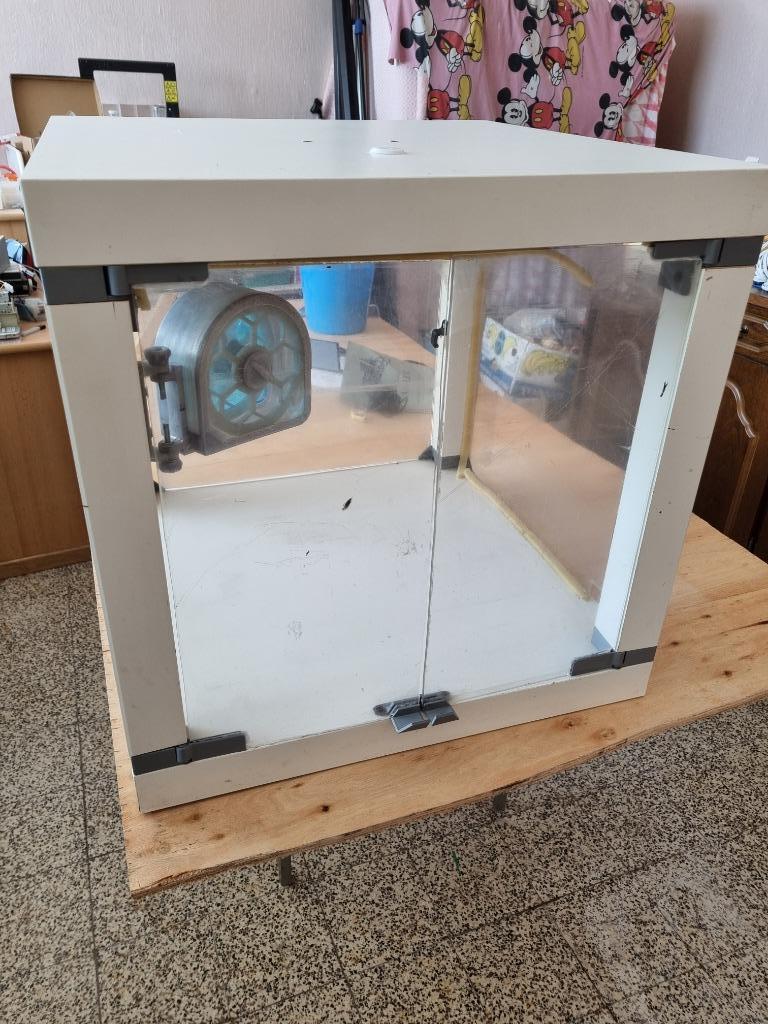 Caisson pour imprimante 3d, Enlèvement, Utilisé