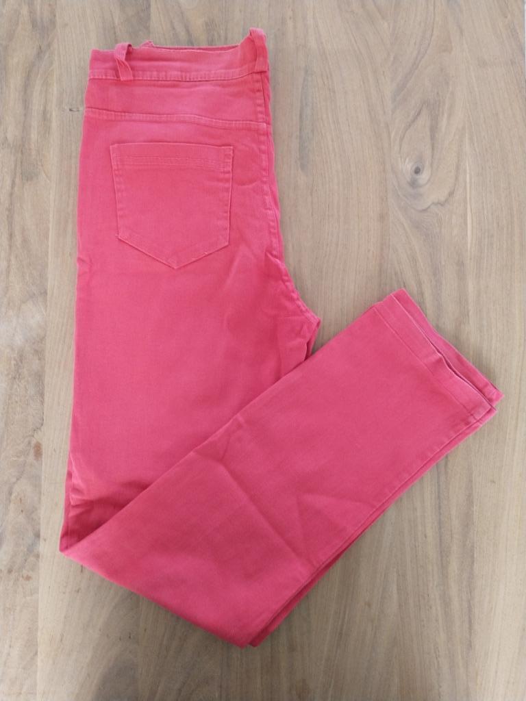 Rode broek - Rhétorique - Large, Enlèvement ou Envoi, Porté, Taille 42/44 (L), Rouge
