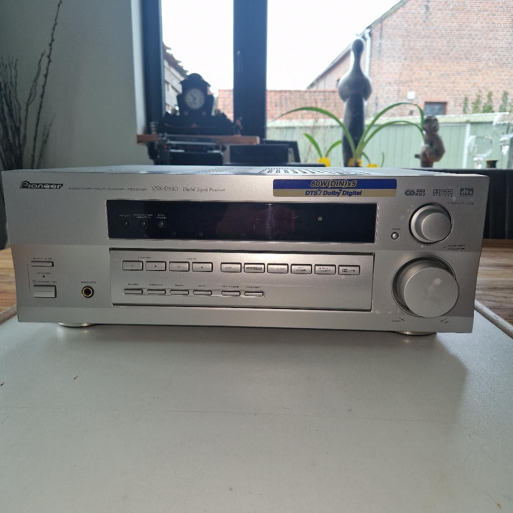 pioneer multi channel versterker  (5.1), Audio, Tv en Foto, Versterkers en Ontvangers, Ophalen, Gebruikt, 60 tot 120 watt, Pioneer