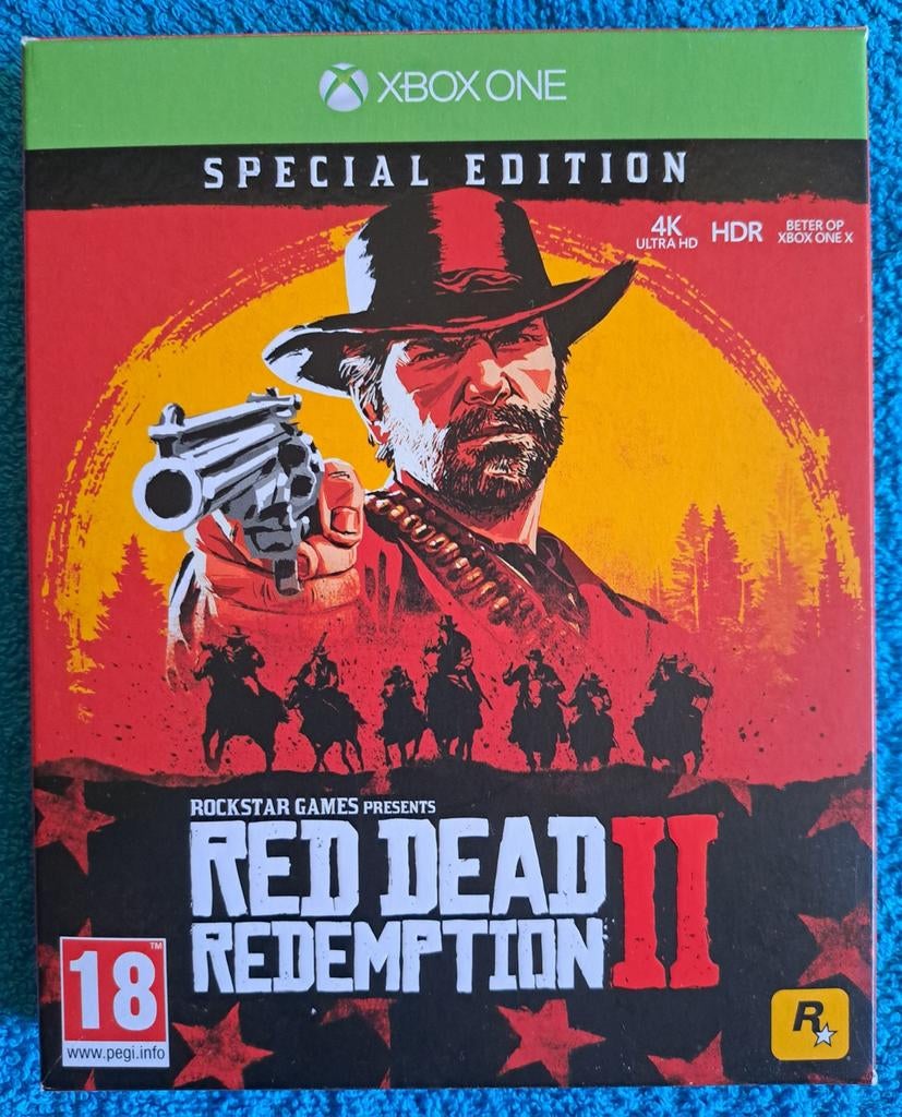 Red dead redemption 2 special edition xbox, Games en Spelcomputers, Ophalen of Verzenden