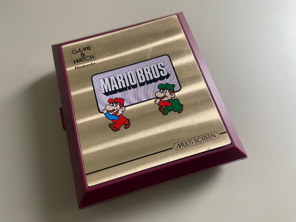 GAME&WATCH Mario Bros multiscreen 1983 Nintendo, Games en Spelcomputers, Gebruikt, 1 speler, Ophalen of Verzenden, Strategie en Constructie