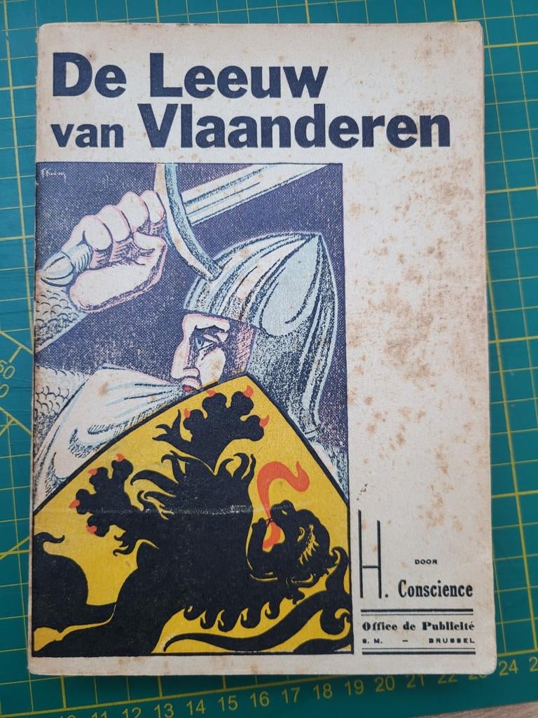 Hendrik Conscience - De Leeuw van Vlaanderen, Boeken, Ophalen of Verzenden, Gelezen