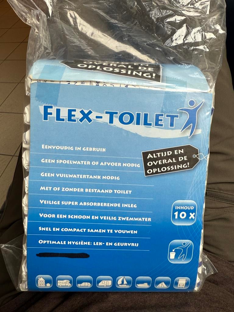 Hygiëne-materiaal voor porta potti, Enlèvement, Neuf