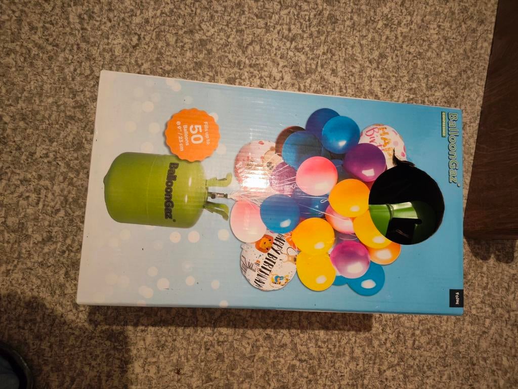 BalloonGaz Helium Tank XL, Ophalen