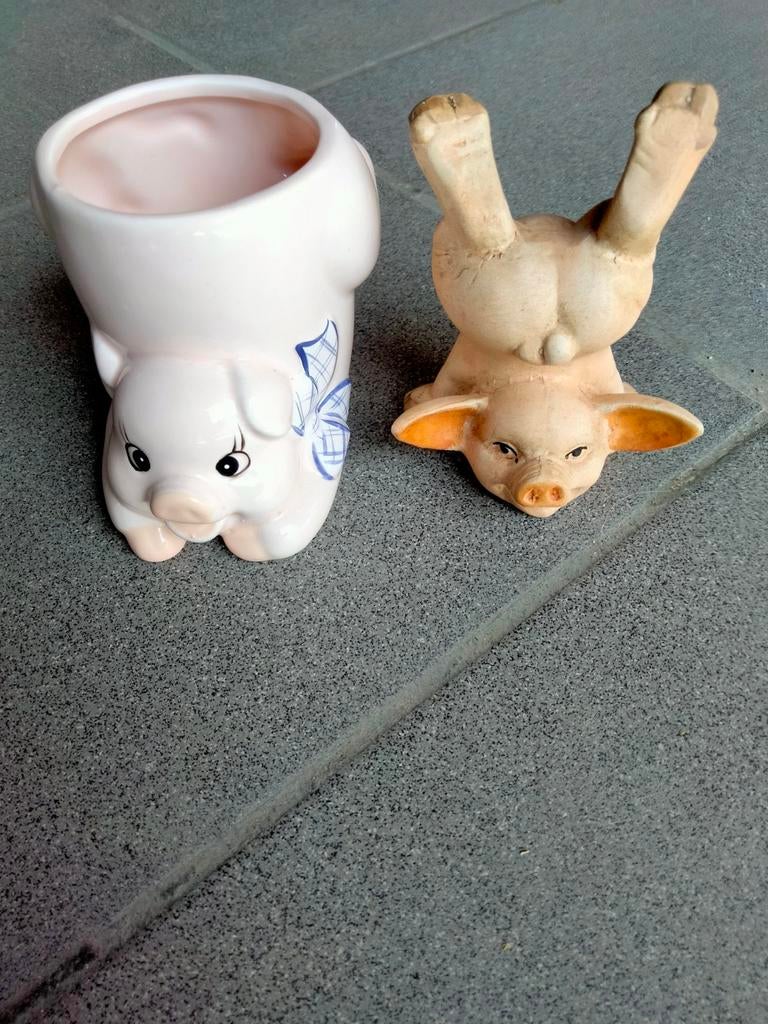 Beeldjes biggetjes, Ophalen of Verzenden, Nieuw