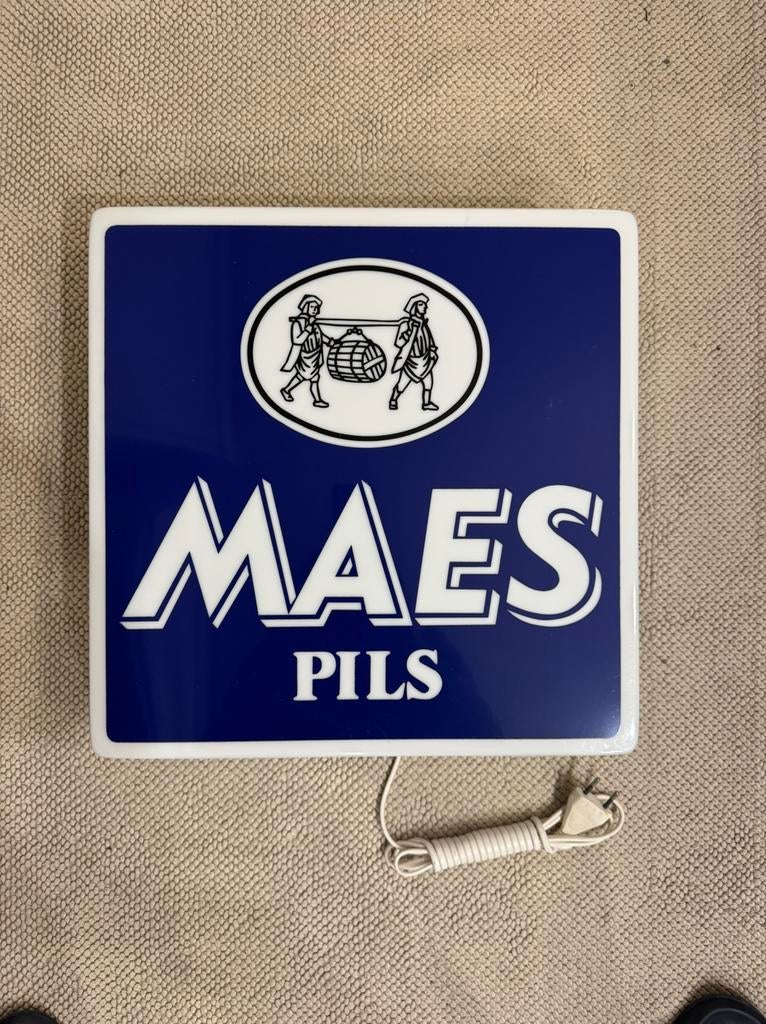 Lichtbak Maes Pils, Verzamelen, Merken en Reclamevoorwerpen, Ophalen, Nieuw, Lichtbak of (neon) lamp