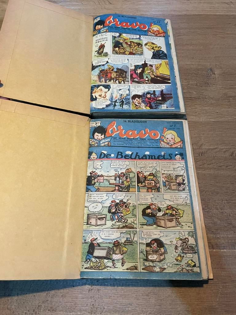 Bravo 1946 Volledige jaargang, Boeken, Stripverhalen, Alex Raymond, Nieuw, Ophalen of Verzenden, Meerdere stripboeken