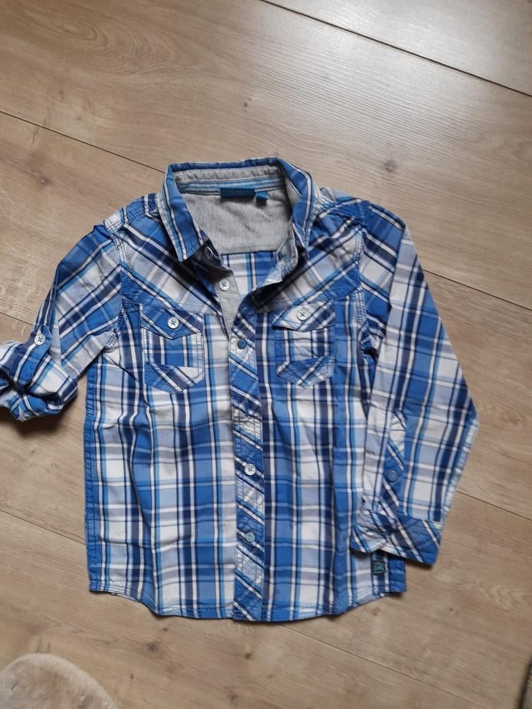 Mooi overhemdje, jongens, Wickie de viking, maat 110, Kinderen en Baby's, Kinderkleding | Maat 110, Ophalen of Verzenden, Zo goed als nieuw