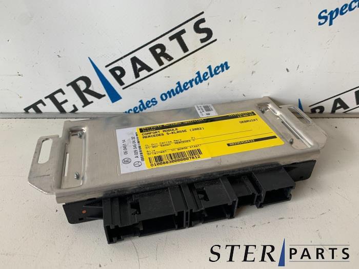 Module confort d'un Mercedes S-Klasse, Enlèvement ou Envoi, 3 mois de garantie, Utilisé, Mercedes-Benz