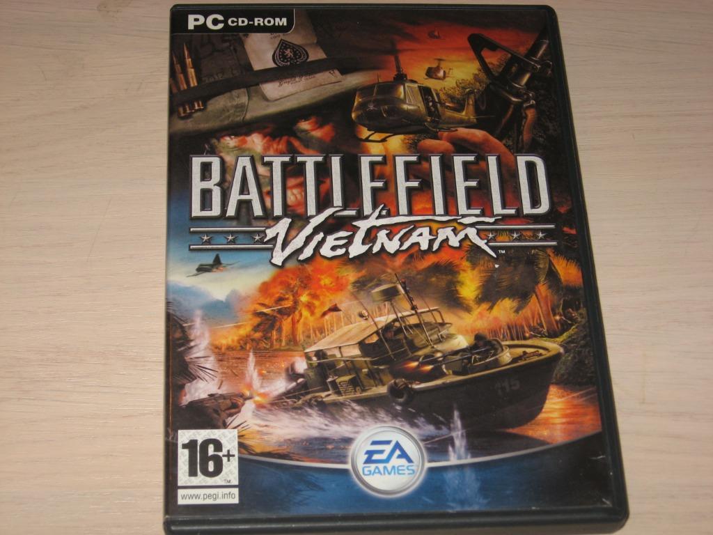 jeu pc Battlefield Vietnam, Vechten, Ophalen of Verzenden, Zo goed als nieuw, Eén computer