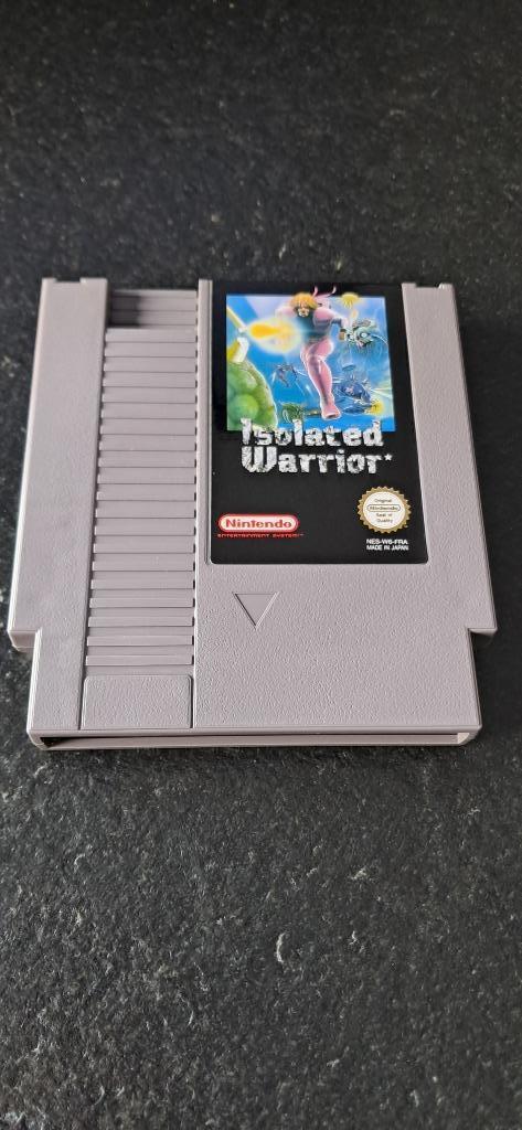 Nintendo NES Isolated Warrior, Ophalen of Verzenden