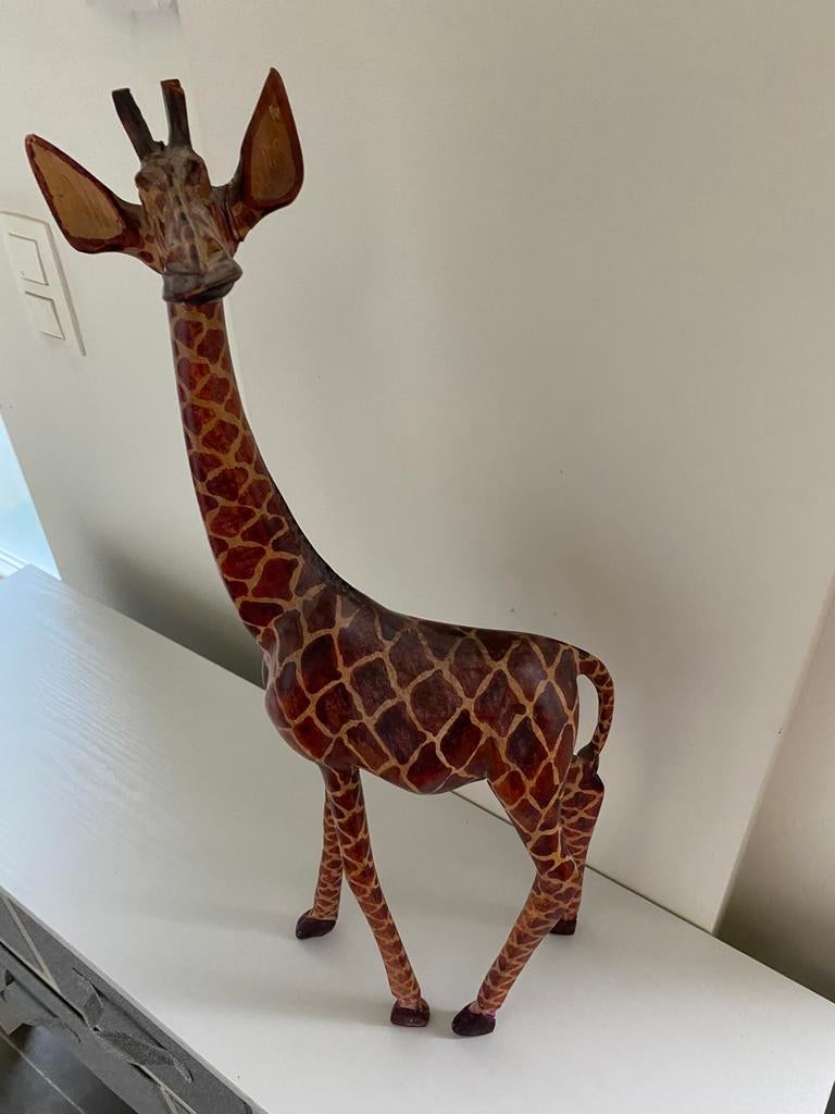 Girafe, Enlèvement, Comme neuf