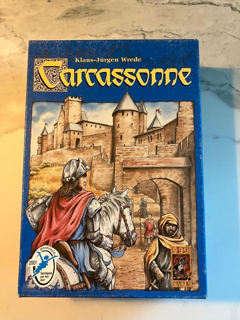 Carcassonne bordspel, Enlèvement