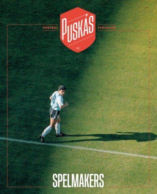 Puskás #3 - Spelmakers, Livres, Livres de sport, Utilisé, Enlèvement ou Envoi