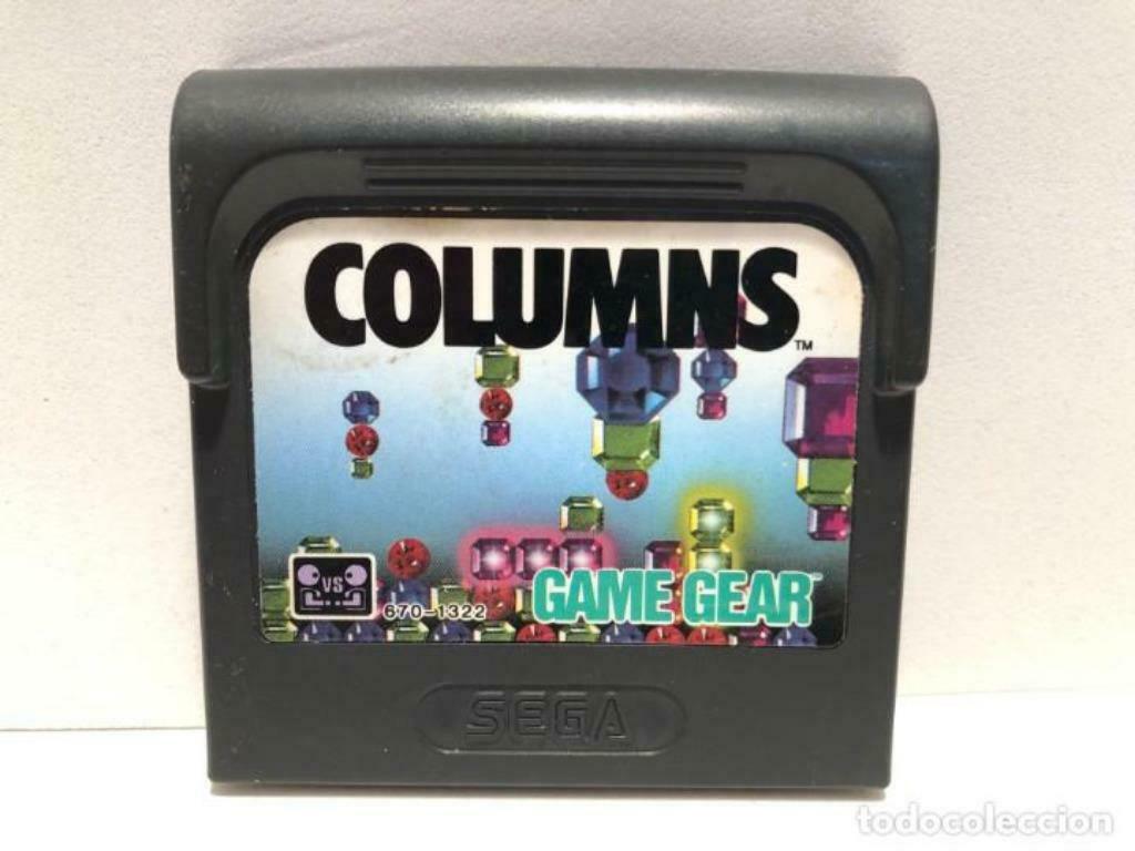 sega game gear columns, Games en Spelcomputers, Games | Sega, Puzzel en Educatief, Gebruikt, Game Gear, 2 spelers