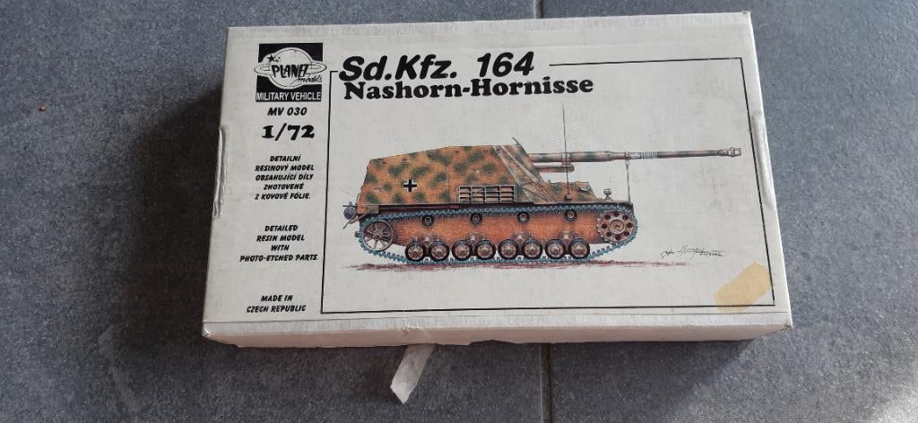 Modelbouw : 1/72 Planet models Sd.Kfz.164 €15, Enlèvement, Comme neuf