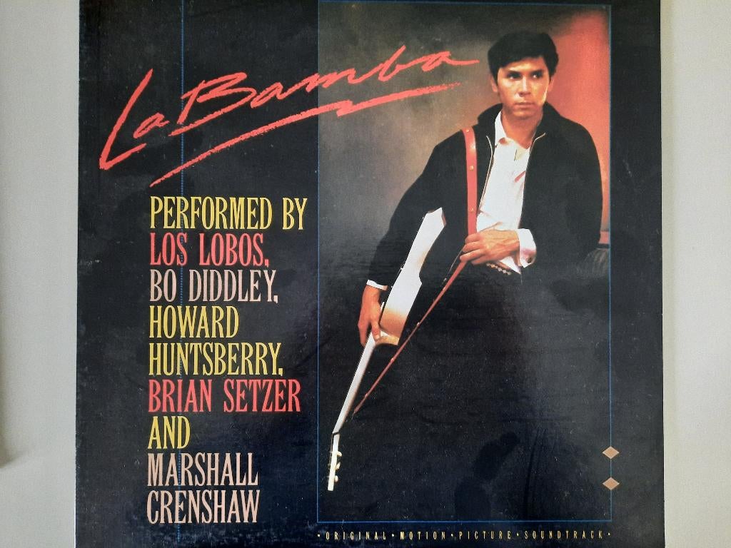 La Bamba, Cd's en Dvd's, Vinyl | Verzamelalbums, Ophalen, Gebruikt, 12 inch, Filmmuziek en Soundtracks