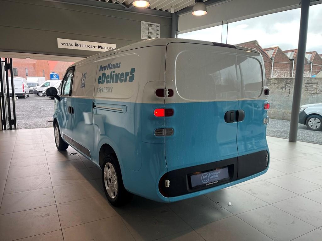 Maxus eDeliver5 VAN ELEC 64 KWH L1H1, Auto's, Overige Auto's, Automaat, Monovolume, 120 kW, 5 deurs