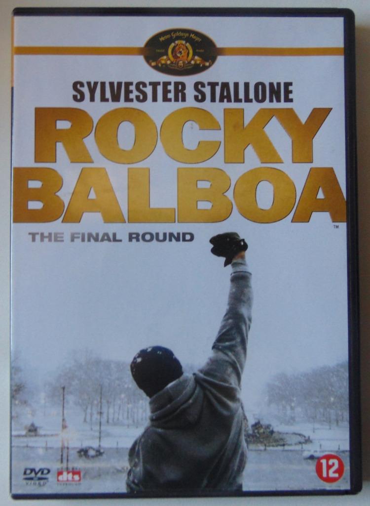 DVD "Rocky Balboa : The Final Round", Vanaf 12 jaar, Ophalen, Zo goed als nieuw, Actie