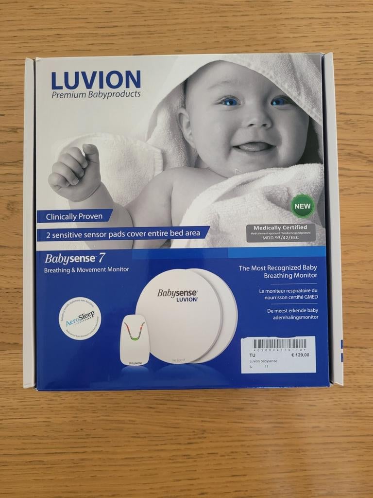 Luvion Babysense 7, Kinderen en Baby's, Babyfoons, Ophalen of Verzenden, Zo goed als nieuw