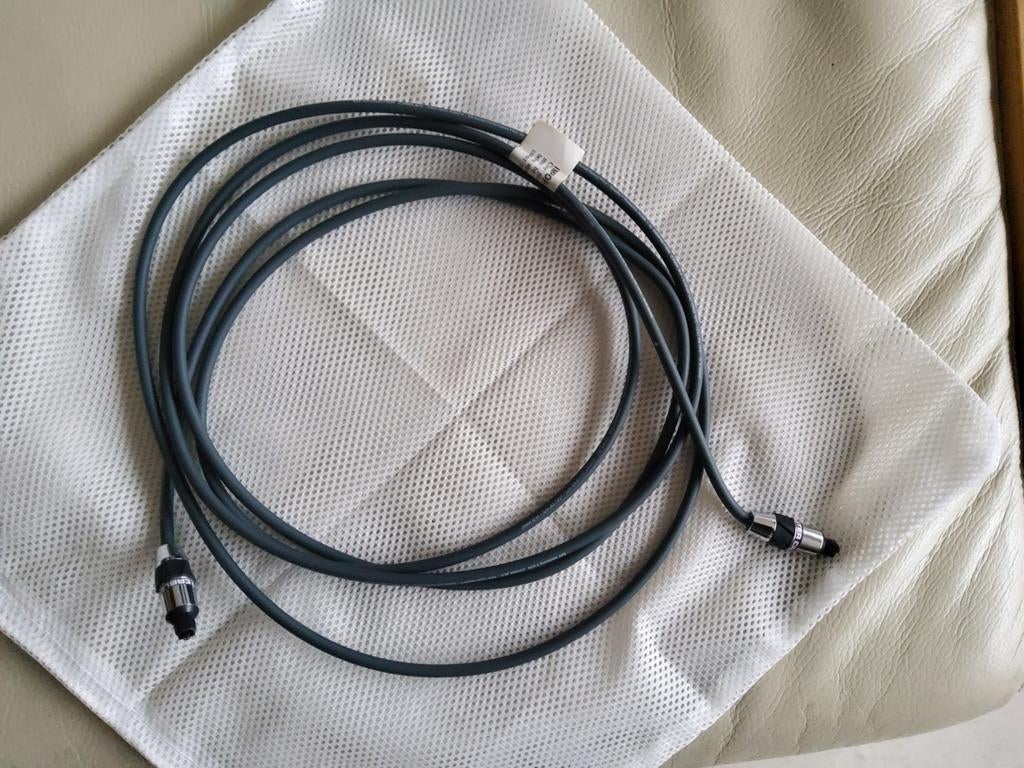 Monster Fibre Optique Toslink 3 mètres 400DFO, Enlèvement, Comme neuf, 2 à 5 mètres, Câble optique