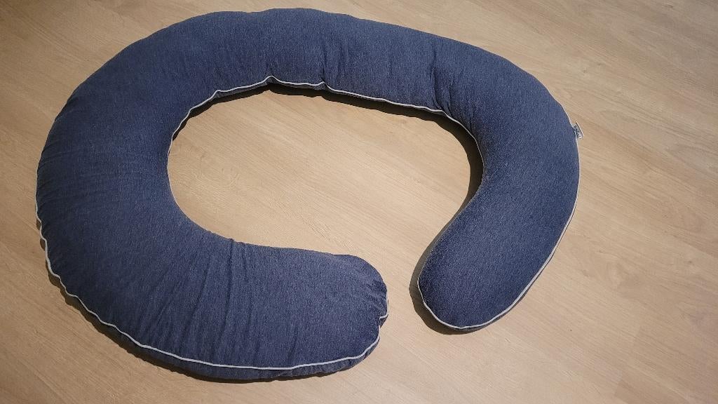 Zwangerschapskussen - voedingskussen Nagui, Enlèvement, Comme neuf, Coussin d'allaitement