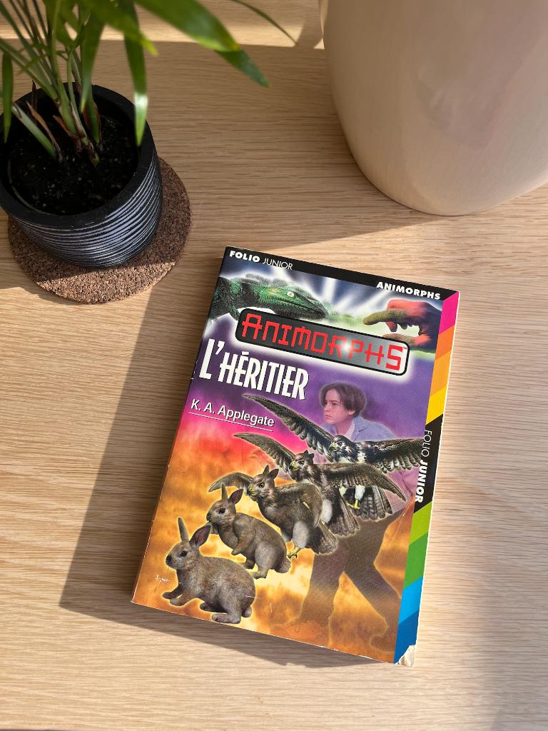 Animorphs - Tome 23 : L'Héritier, Boeken, Ophalen of Verzenden, Gelezen, K. A. Applegate