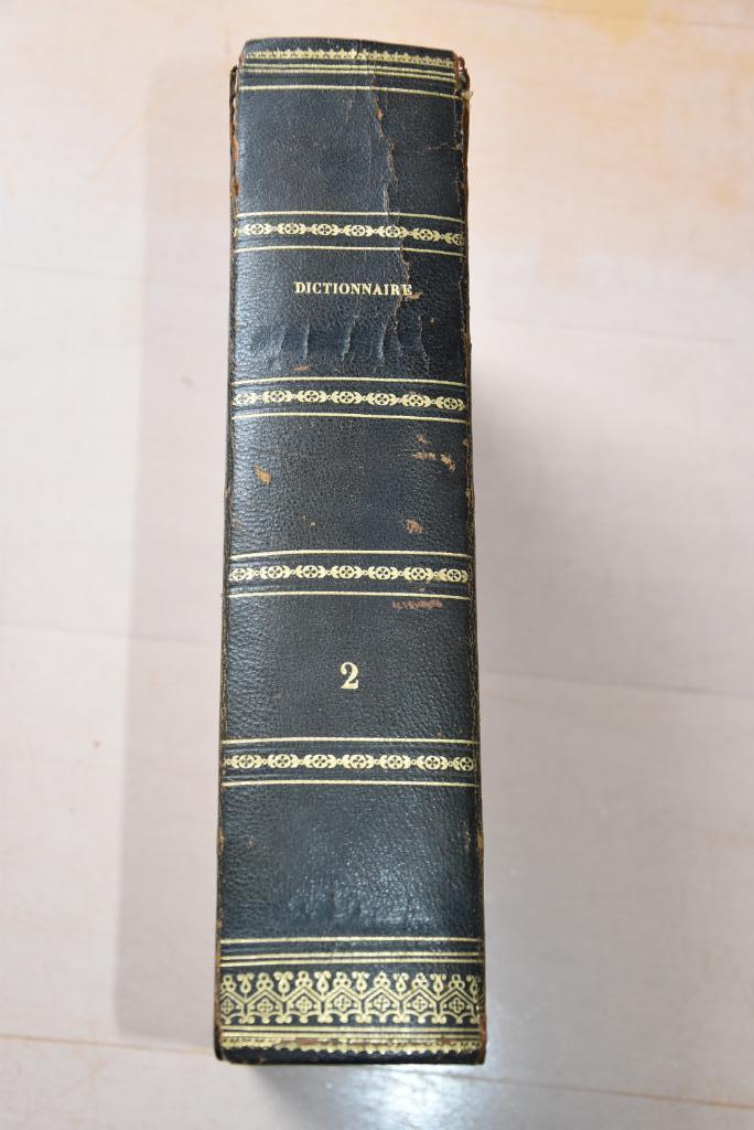Deutsch Franzöfiches Wurterbuch 1846, Enlèvement ou Envoi