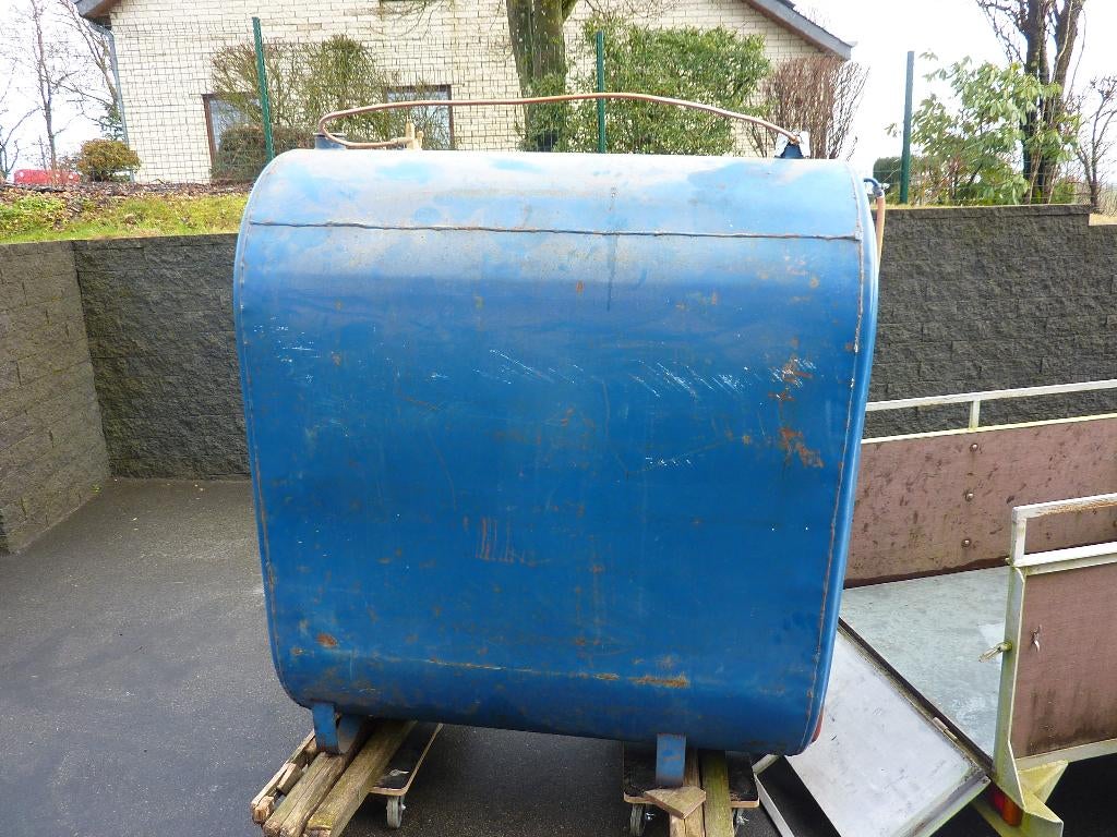 Citerne à Mazout simple paroi +/- 1000 à 1250 litres, Enlèvement ou Envoi, Utilisé, 80 cm ou plus, Autres types