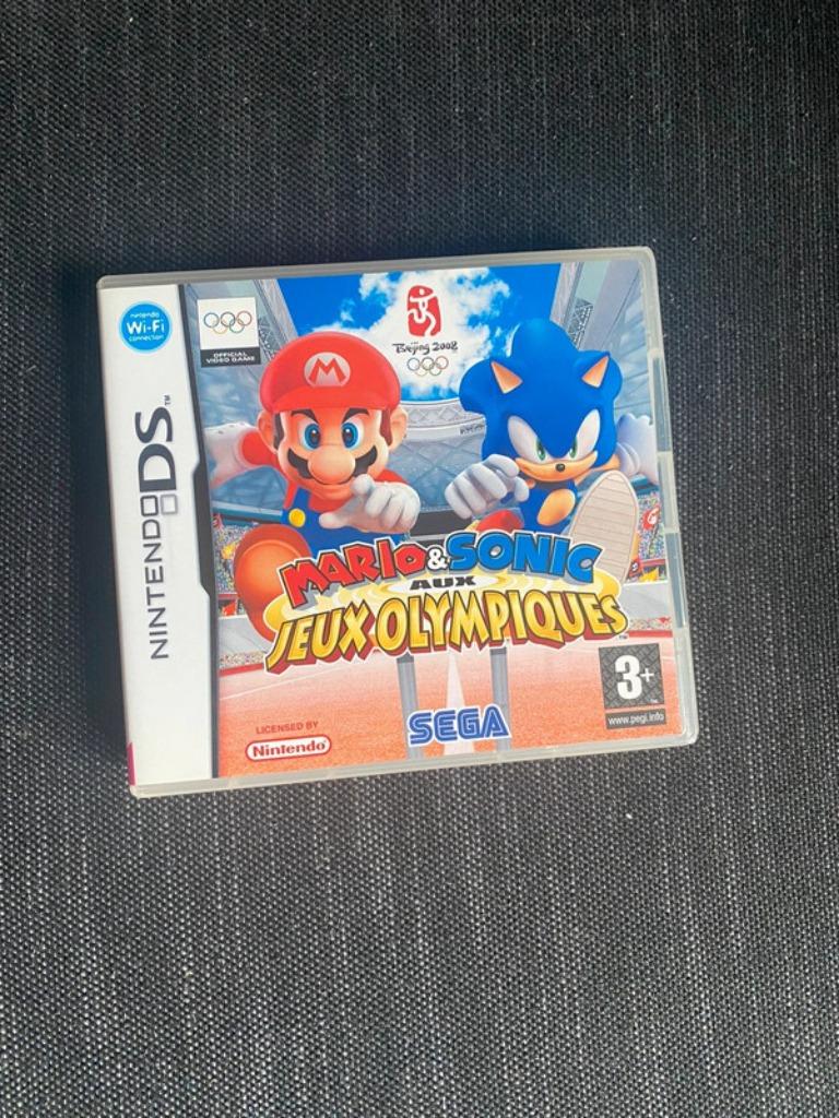 DS Mario en Sonic spelen op de Olympische Spelen, Games en Spelcomputers, Games | Nintendo DS, Online, Ophalen of Verzenden, Zo goed als nieuw