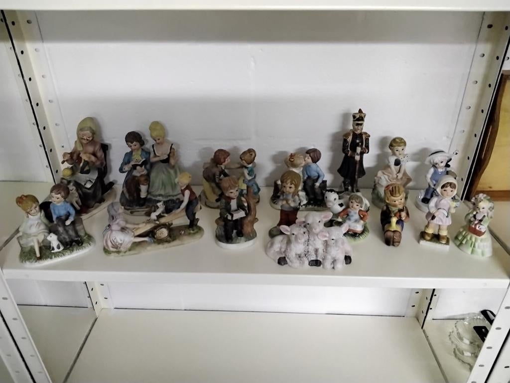 Postuurtjes allerlei, Verzamelen, Complete verzamelingen en Collecties, Ophalen of Verzenden