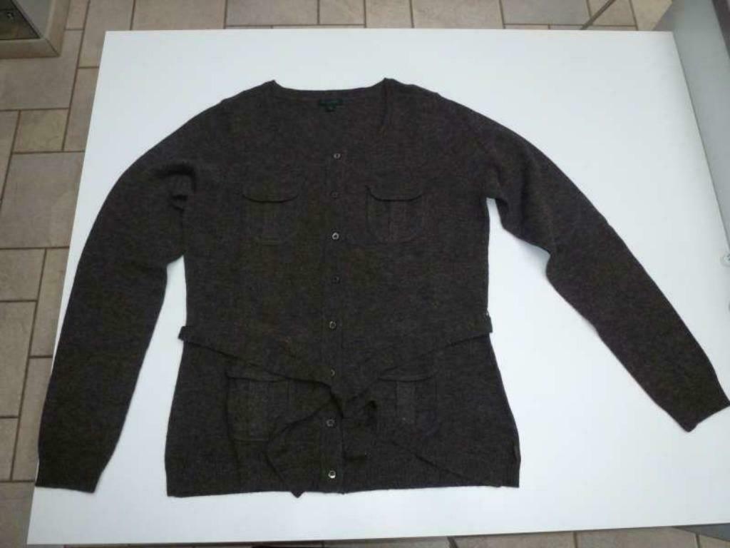 MER DU NORD Bruine dames gilet NIEUW, Ophalen of Verzenden, Nieuw, Maat 46/48 (XL) of groter, Bruin