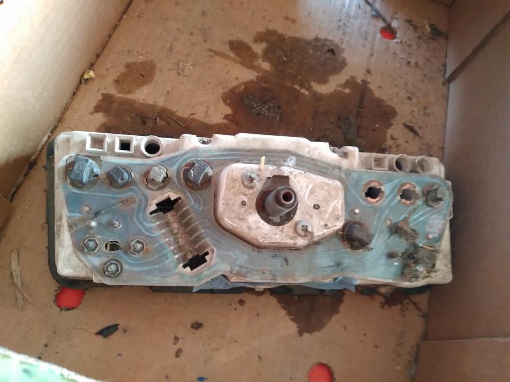 Km teller klok opel corsa a, Ophalen of Verzenden, Opel