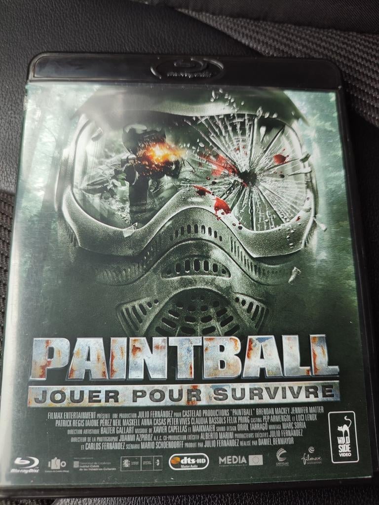 Blu ray Paintball, jouer pour survivre, état neuf, Ophalen of Verzenden