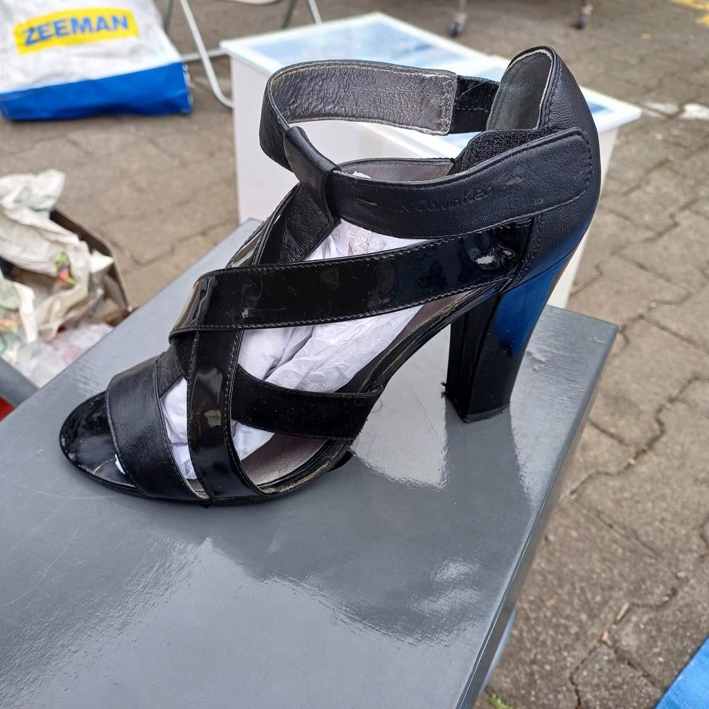 Calvin Klein zwarte schoenen, Ophalen of Verzenden, Zo goed als nieuw, Zwart