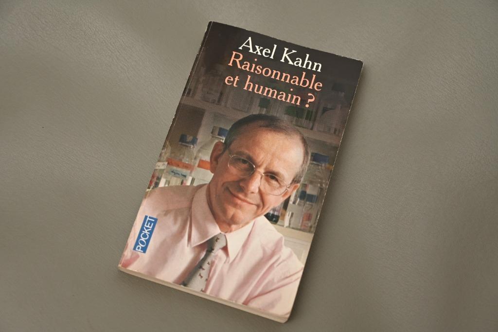 Axel Kahn - Redelijk en menselijk? Pocket-paperbackboek, Ophalen of Verzenden, Gelezen, Axel Kahn