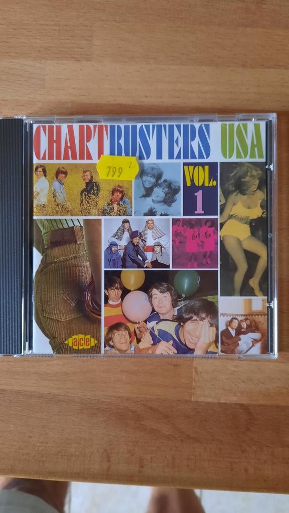Chartbusters USA (vol 1) (ACE records, 1999), Enlèvement ou Envoi, Comme neuf, Pop
