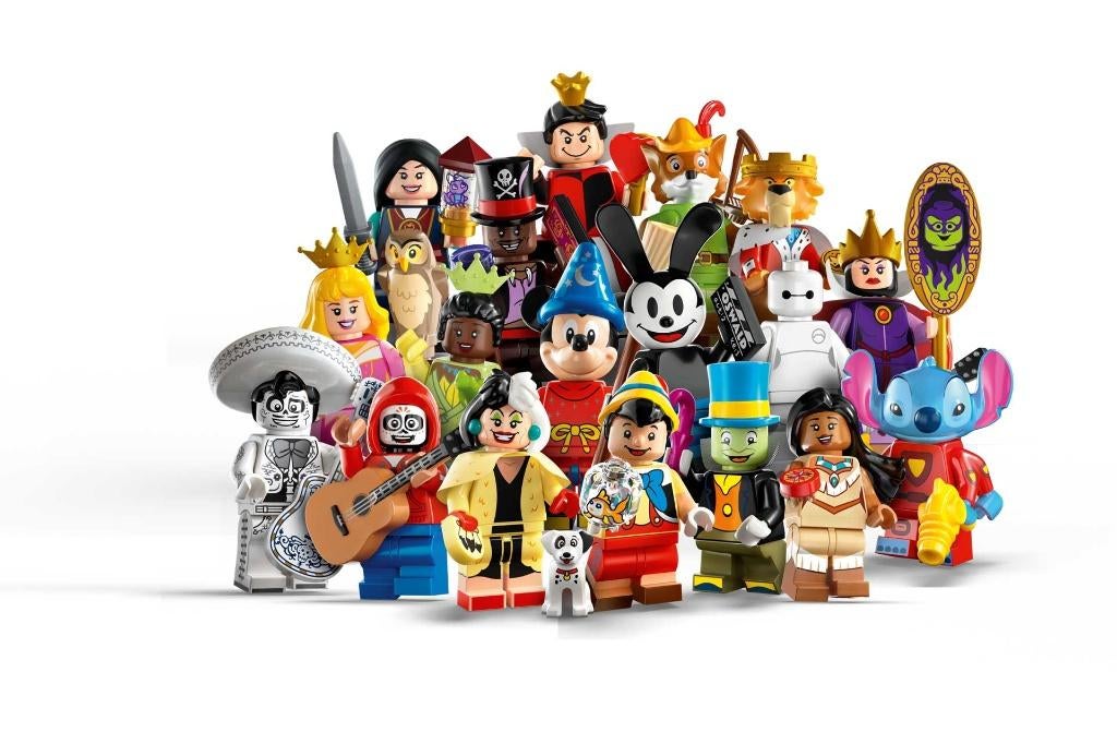 Lego Minifigures 71038 Disney 100 (2023), Enlèvement ou Envoi, Neuf, Ensemble complet, Lego