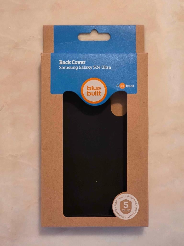 Coque BlueBuilt pour Samsung Galaxy S24 Ultra, Enlèvement ou Envoi, Comme neuf, Autres modèles, Housse ou Sac