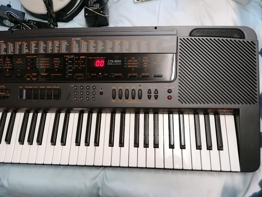 Casio keyboards te koop, Muziek en Instrumenten, Ophalen, Casio, 61 toetsen, Zo goed als nieuw