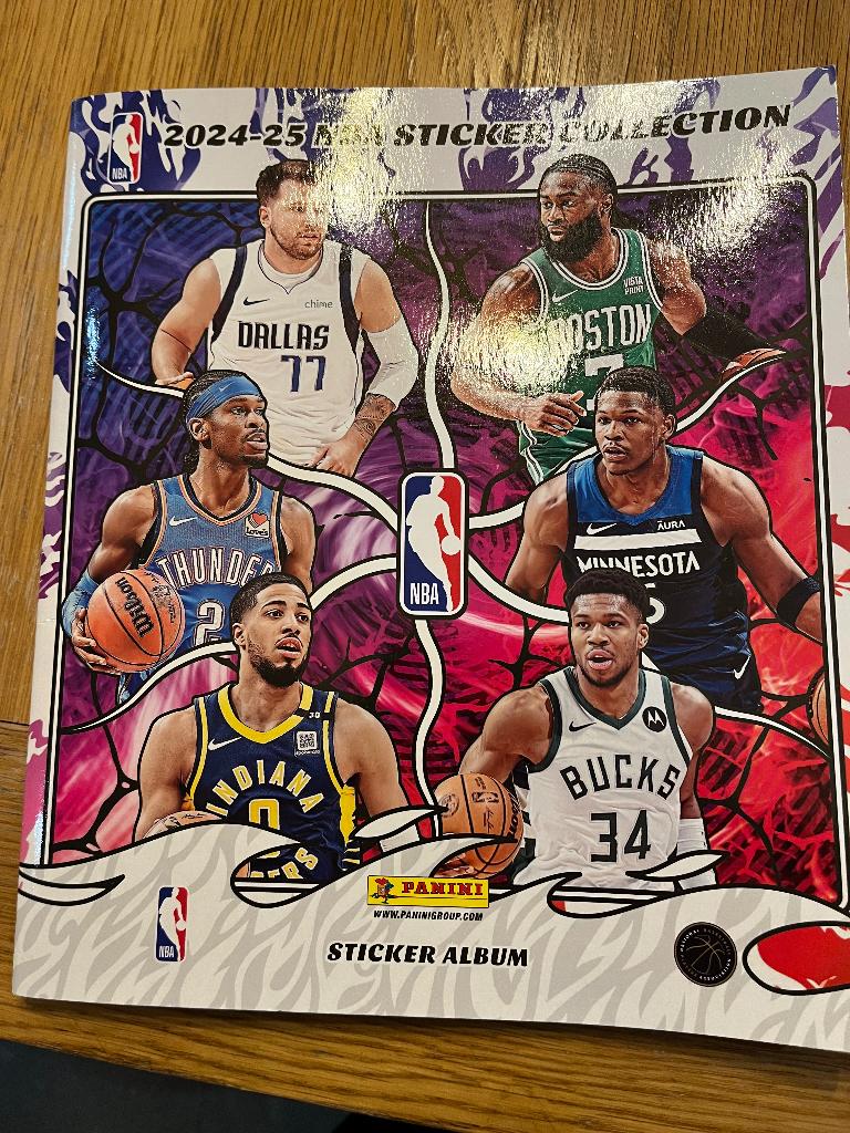 NBA 2024-25 Sticker collection ruilen / gezocht, Verzamelen, Ophalen of Verzenden, Nieuw, Sport