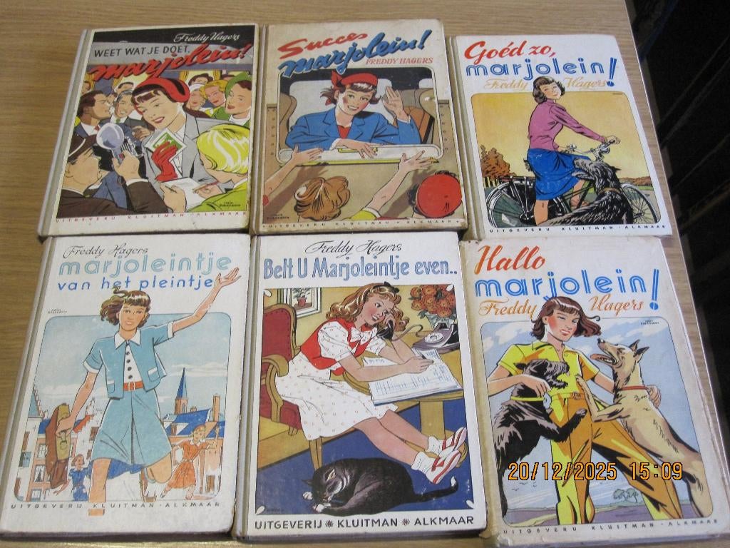 Oude jeugdboekjes van uitgeverij Kluitman, Boeken, Ophalen of Verzenden