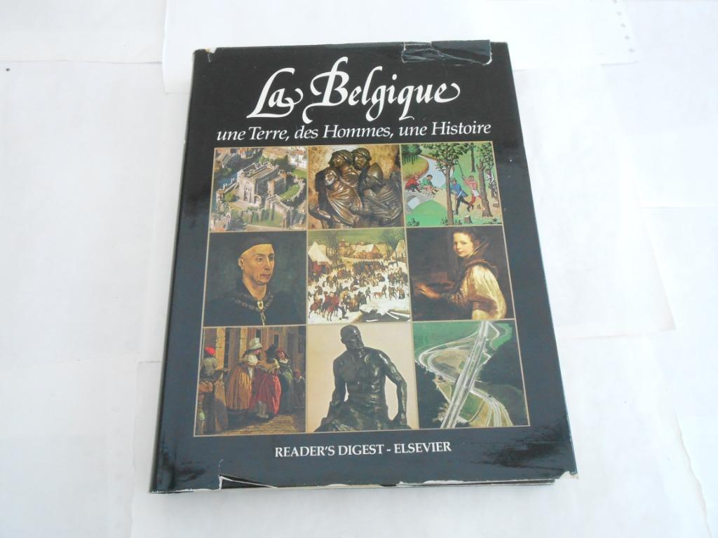 Livre sur la Belgique, Enlèvement ou Envoi, Neuf