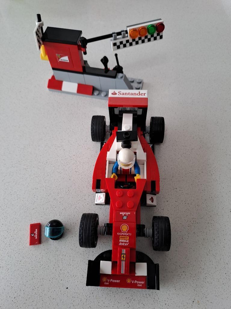 Lego Ferrari F1 75879 speed champions, Ophalen, Gebruikt, Lego