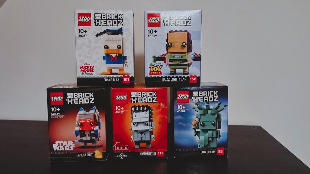 Lego brickheadz, Kinderen en Baby's, Speelgoed | Duplo en Lego, Nieuw, Lego, Ophalen of Verzenden