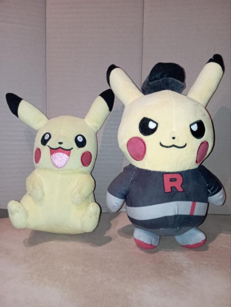 Knuffels Pokémon Pikachu, Enlèvement ou Envoi, Comme neuf, Autres types