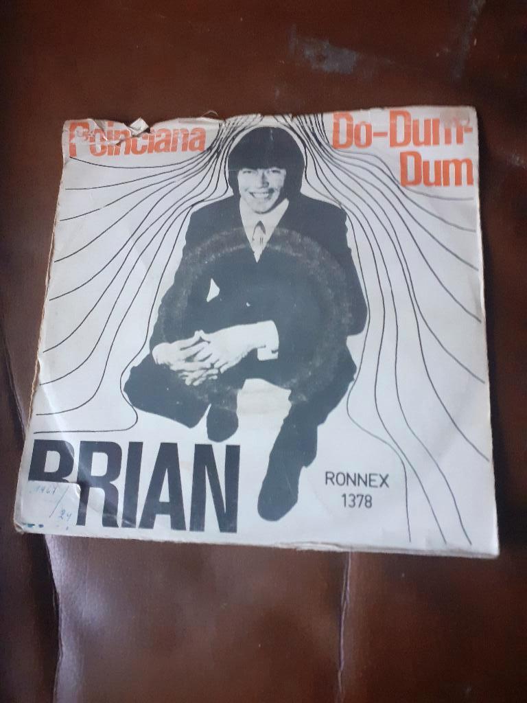 45T Brian : Poinciana  (Belpop), Cd's en Dvd's, Ophalen of Verzenden