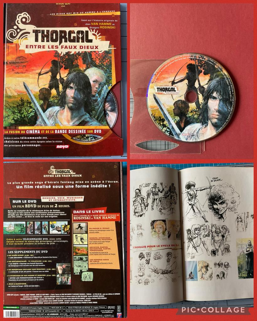 Éditions spéciales Thorgal, Enlèvement ou Envoi, Comme neuf