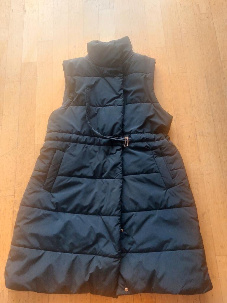 Dames Bodywarmer, Ophalen