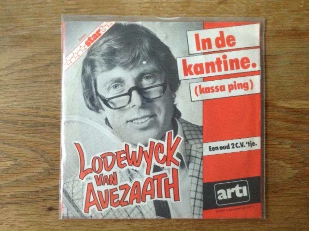 single lodewijck van avezaath, Enlèvement ou Envoi, 7 pouces, En néerlandais, Single